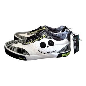Disney Nightmare Before Christmas Shoes Size 8 GroundUp Jack The Pumpkin King
